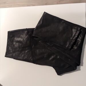 MOVING SALE! Aerie the hugger crossover crackle leggings